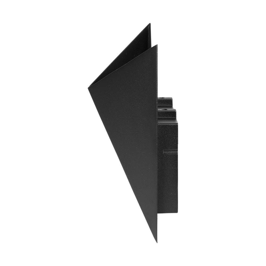 LED Екстериорен аплик LED/5W/230V 4000K IP65 черен