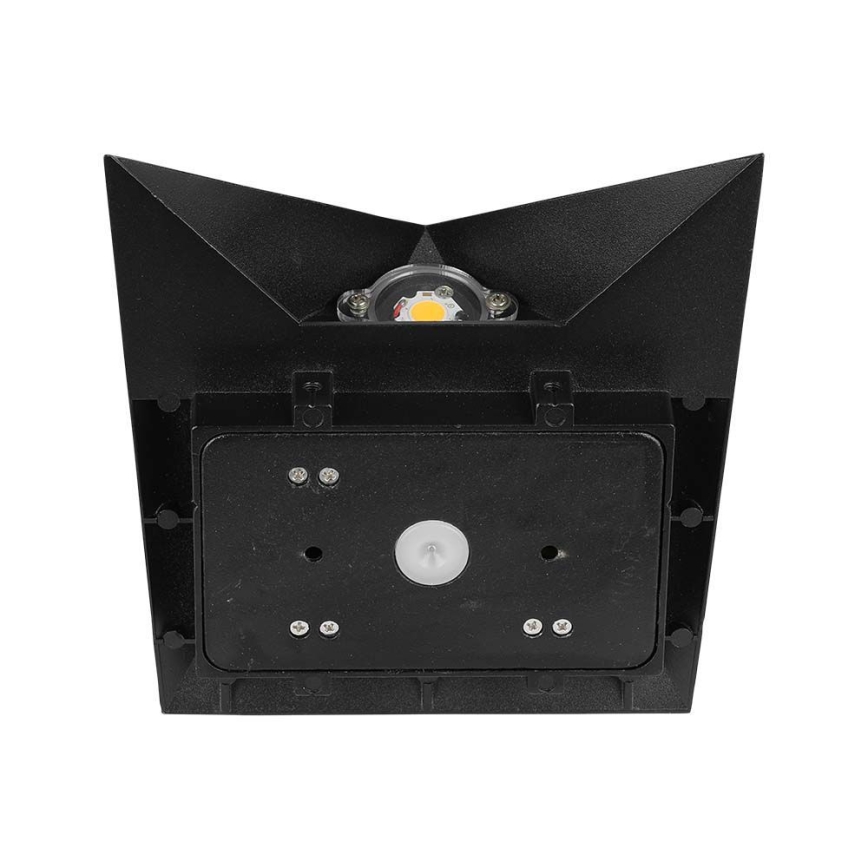 LED Екстериорен аплик LED/5W/230V 4000K IP65 черен