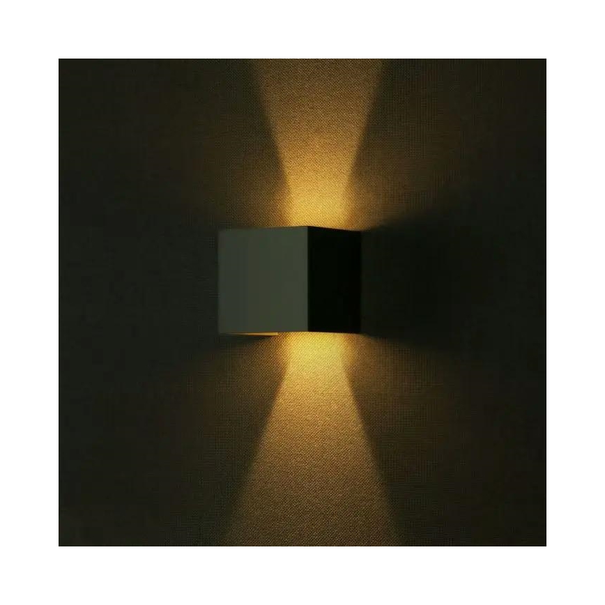 LED Екстериорен аплик LED/5W/230V 4000K IP65 сив