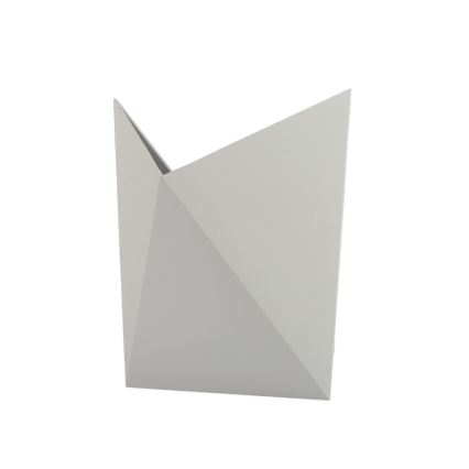 LED Екстериорен аплик LED/5W/230V 4000K IP65 сив