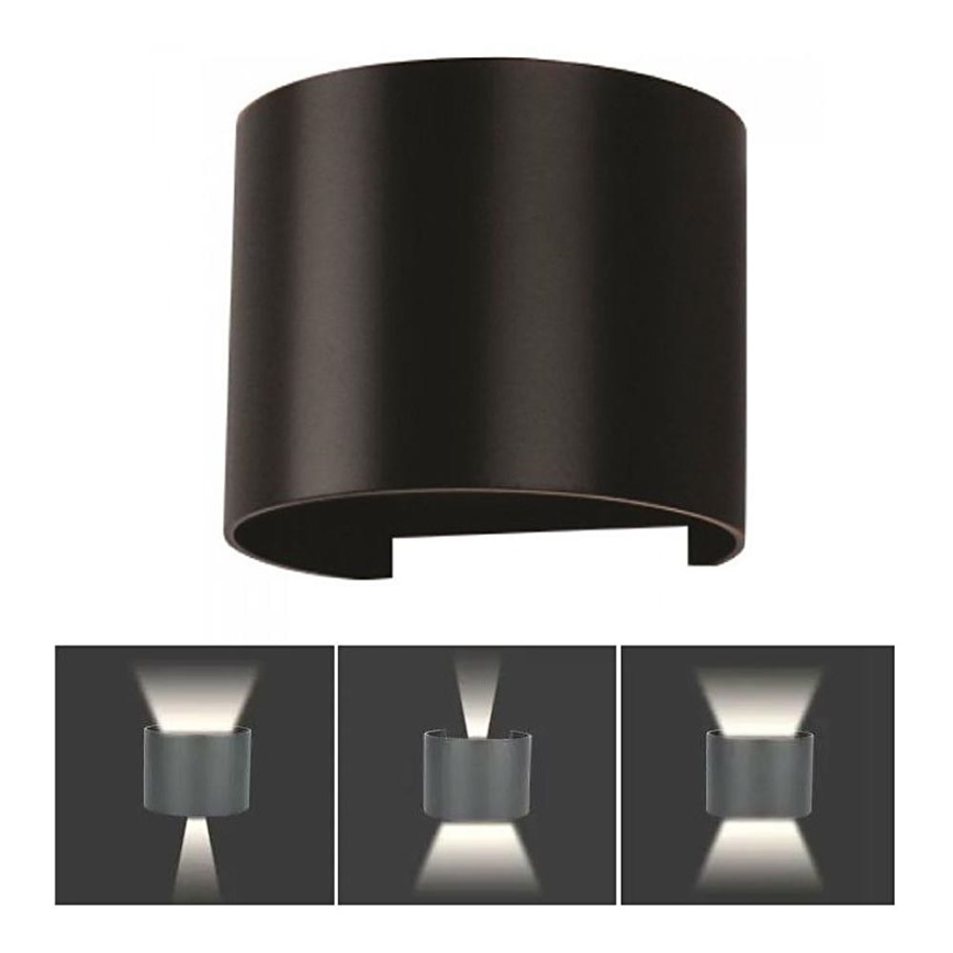 LED Екстериорен аплик LED/6W/230V 3000K IP65 черен