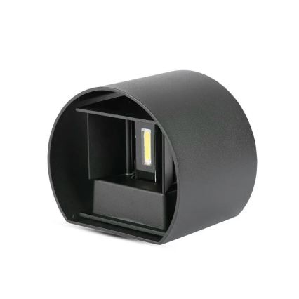 LED Екстериорен аплик LED/6W/230V 3000K IP65 черен