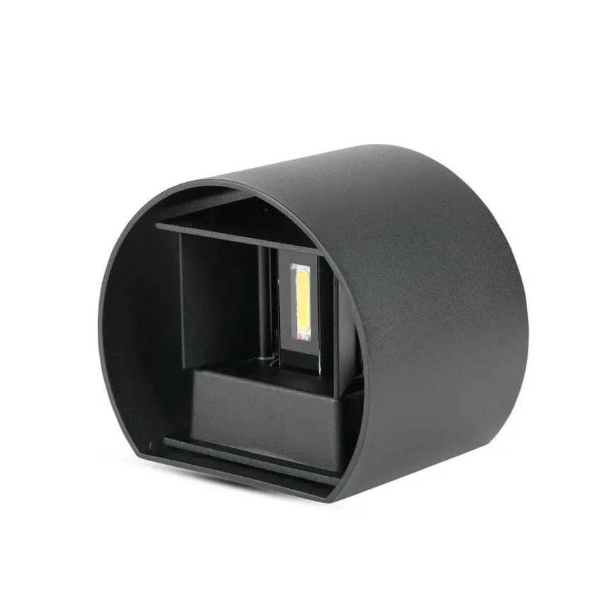 LED Екстериорен аплик LED/6W/230V 3000K IP65 черен