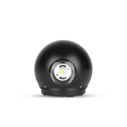 LED Екстериорен аплик LED/6W/230V 3000K IP65 черен