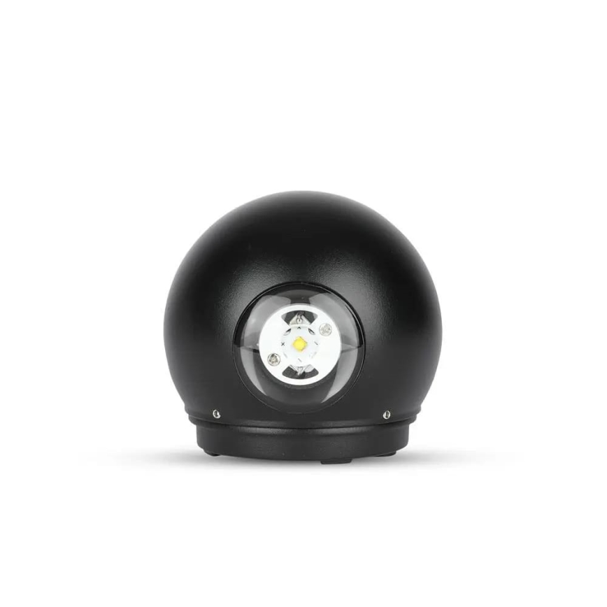 LED Екстериорен аплик LED/6W/230V 3000K IP65 черен