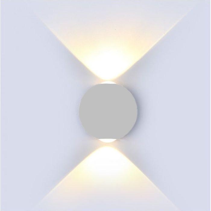 LED Екстериорен аплик LED/6W/230V 3000K IP65 сив