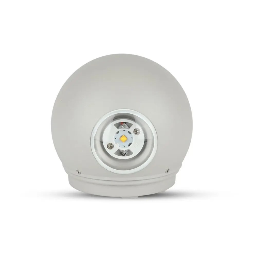 LED Екстериорен аплик LED/6W/230V 3000K IP65 сив