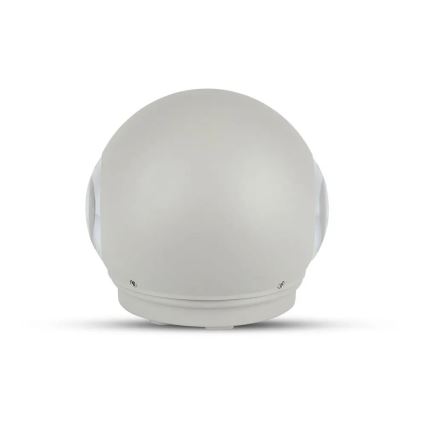 LED Екстериорен аплик LED/6W/230V 3000K IP65 сив