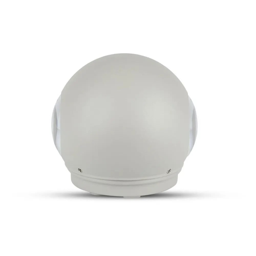 LED Екстериорен аплик LED/6W/230V 3000K IP65 сив