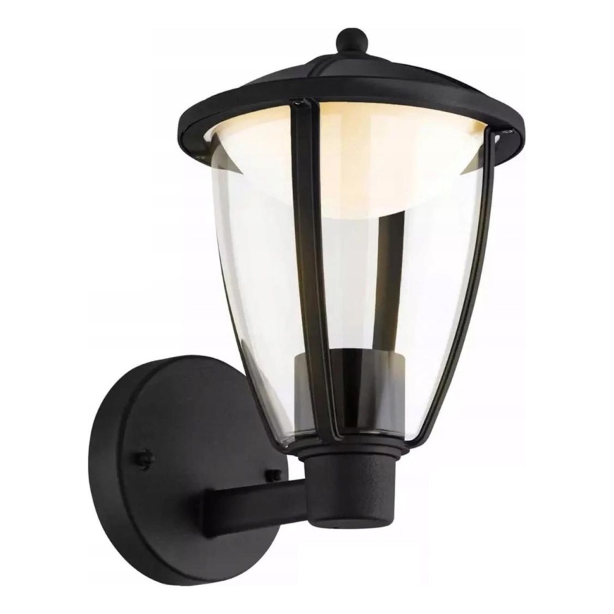 LED Екстериорен аплик LED/6W/230V IP44 черен