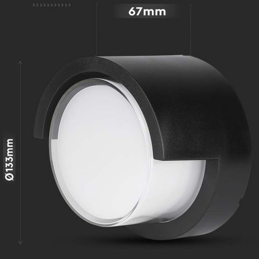 LED Екстериорен аплик LED/7W/230V 3000K IP65