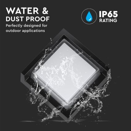 LED Екстериорен аплик LED/7W/230V 3000K IP65
