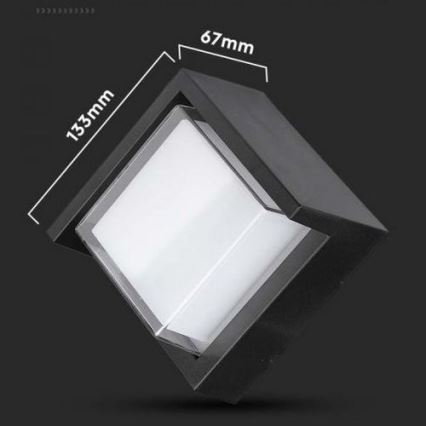 LED Екстериорен аплик LED/7W/230V 3000K IP65
