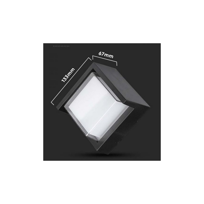 LED Екстериорен аплик LED/7W/230V 3000K IP65