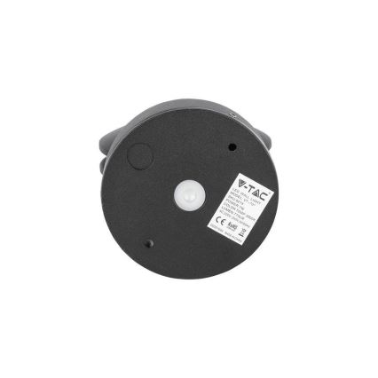 LED Екстериорен wall flexible лампа LED/7W/230V 4000K IP65 черен