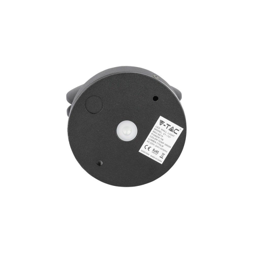 LED Екстериорен wall flexible лампа LED/7W/230V 4000K IP65 черен