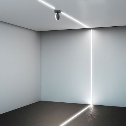 LED Екстериорен wall flexible лампа LED/7W/230V 4000K IP65 черен