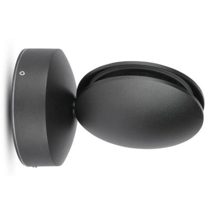 LED Екстериорен wall flexible лампа LED/7W/230V 4000K IP65 черен