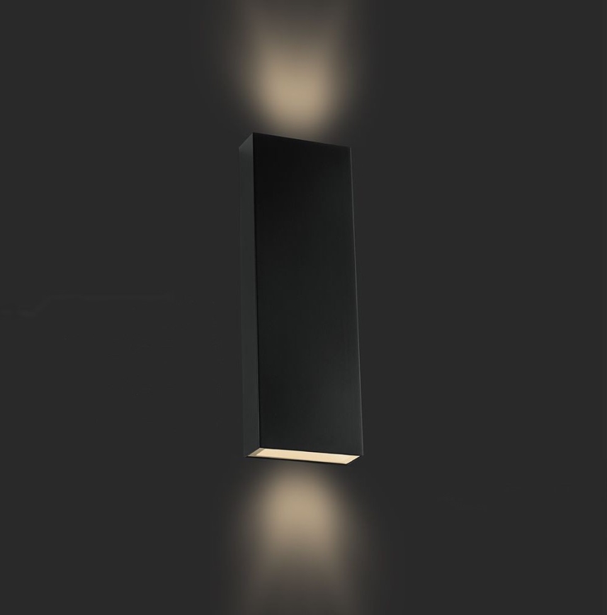 LED Екстериорен аплик LED/8W/230V 4000K IP65 черен