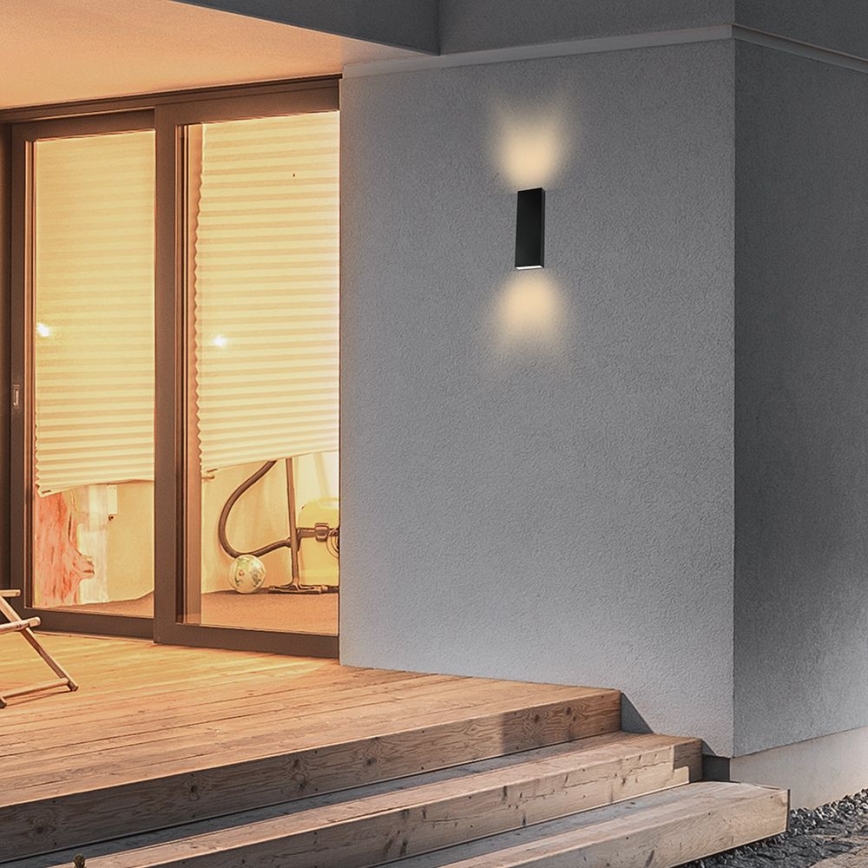 LED Екстериорен аплик LED/8W/230V 4000K IP65 черен