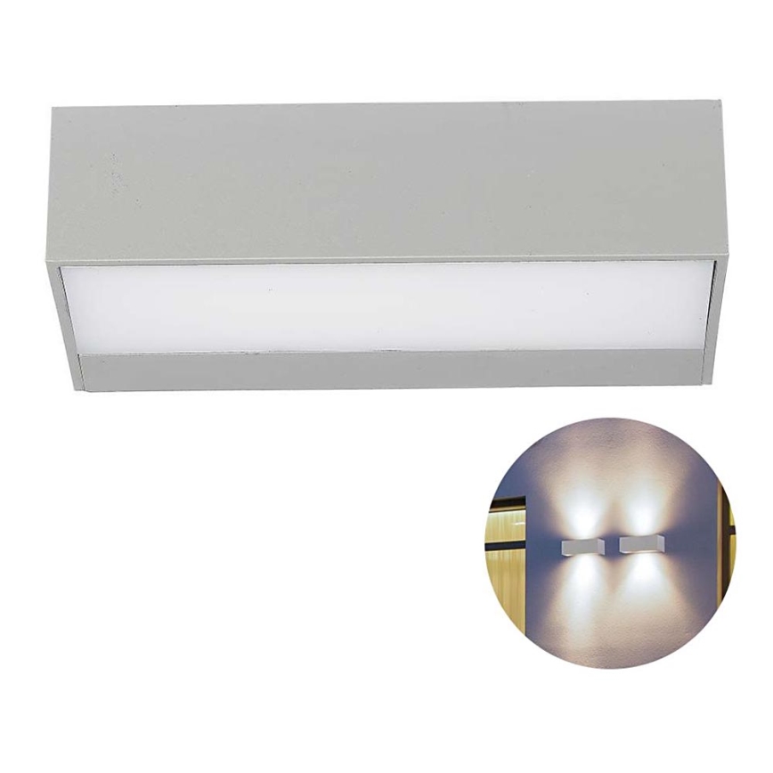 LED Екстериорен аплик LED/9W/230V 3000K IP65