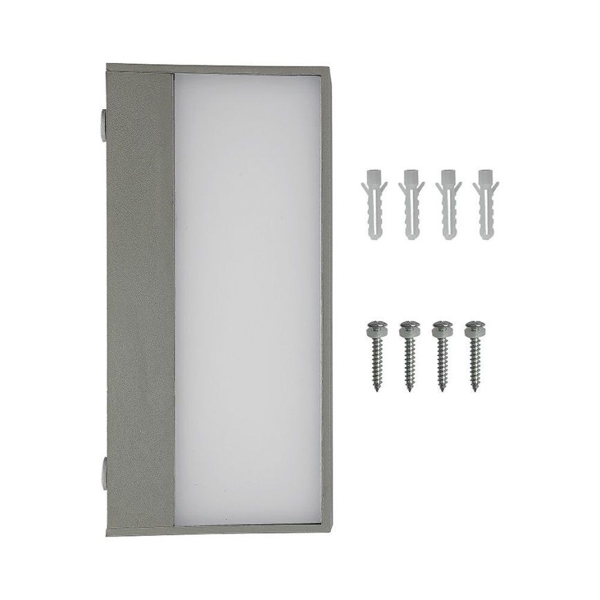LED Екстериорен аплик LED/9W/230V 4000K IP65