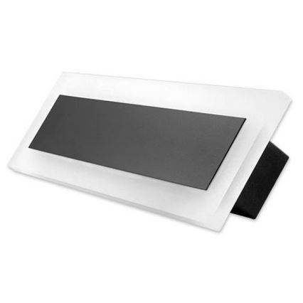 LED Екстериорен аплик LED/9W/230V IP54 черен