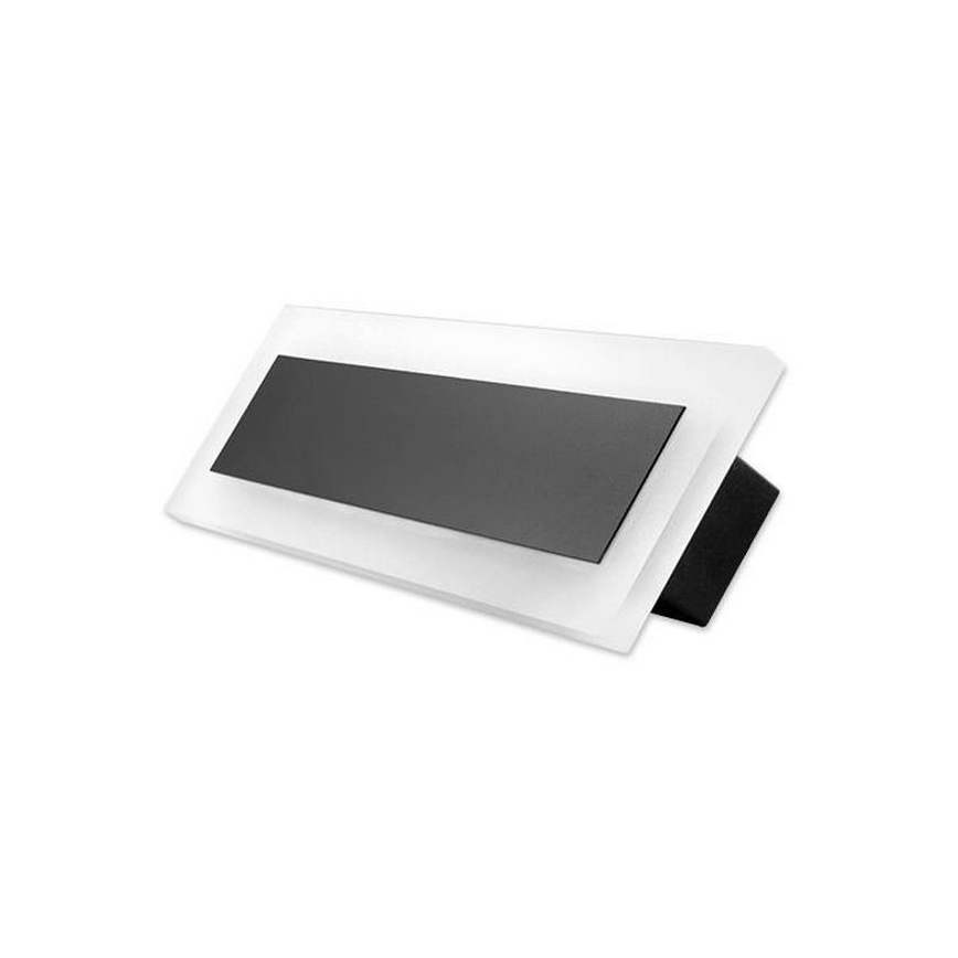 LED Екстериорен аплик LED/9W/230V IP54 черен