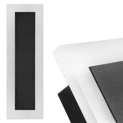 LED Екстериорен аплик LED/9W/230V IP54 черен