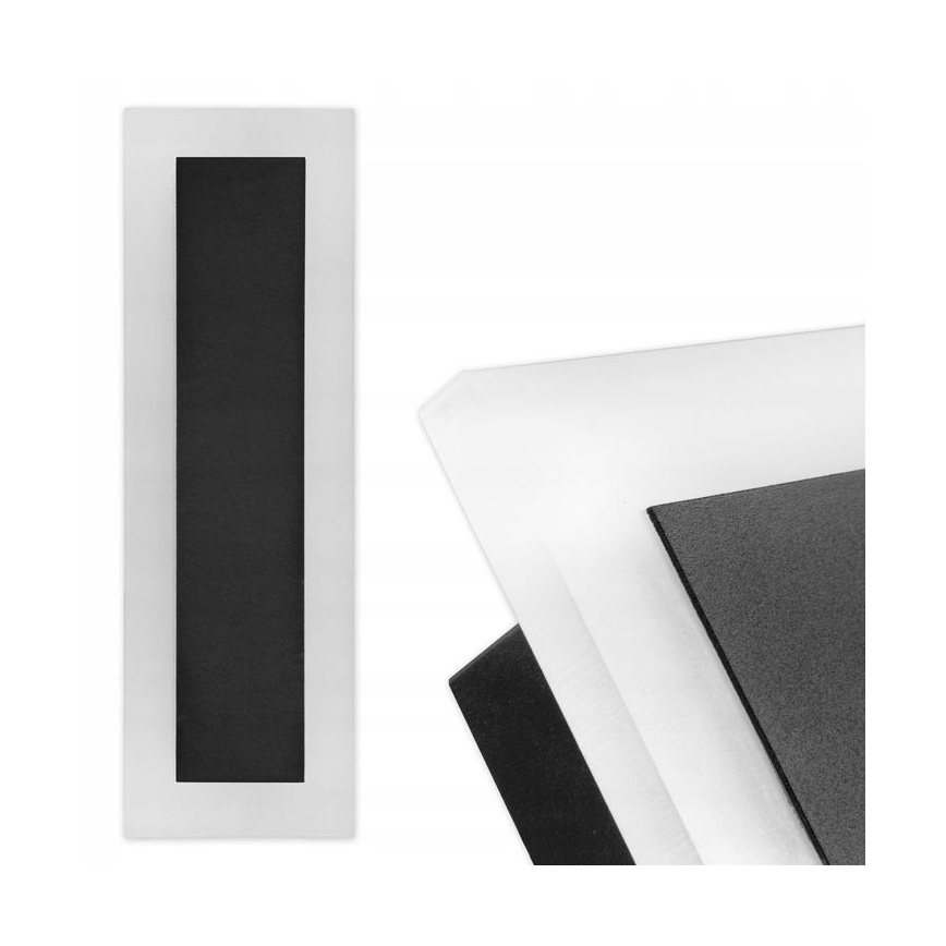 LED Екстериорен аплик LED/9W/230V IP54 черен