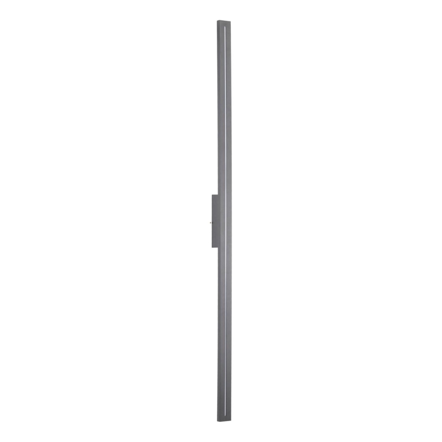 LED Екстериорен аплик LINEA LED/30W/230V IP65 121 см антрацит