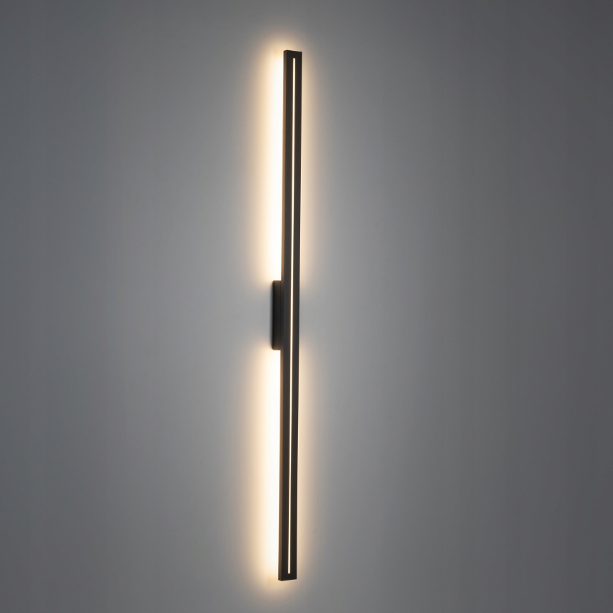 LED Екстериорен аплик LINEA LED/30W/230V IP65 121 см антрацит