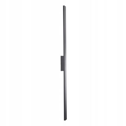 LED Екстериорен аплик LINEA LED/30W/230V IP65 121 см антрацит
