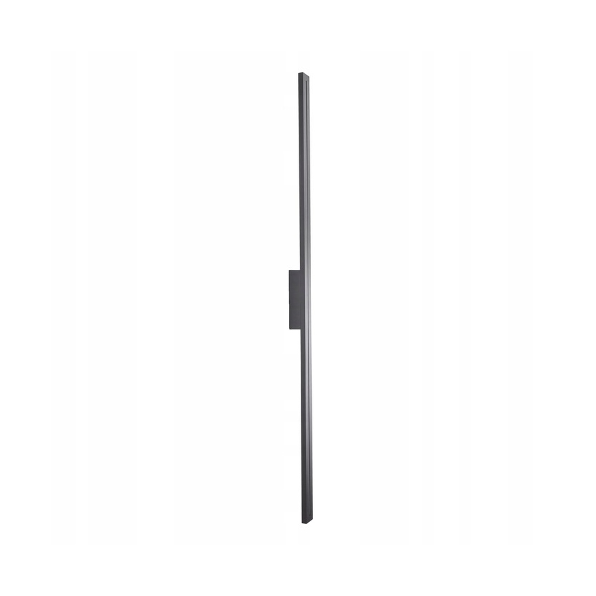 LED Екстериорен аплик LINEA LED/30W/230V IP65 121 см антрацит