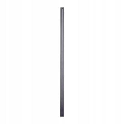 LED Екстериорен аплик LINEA LED/30W/230V IP65 121 см антрацит