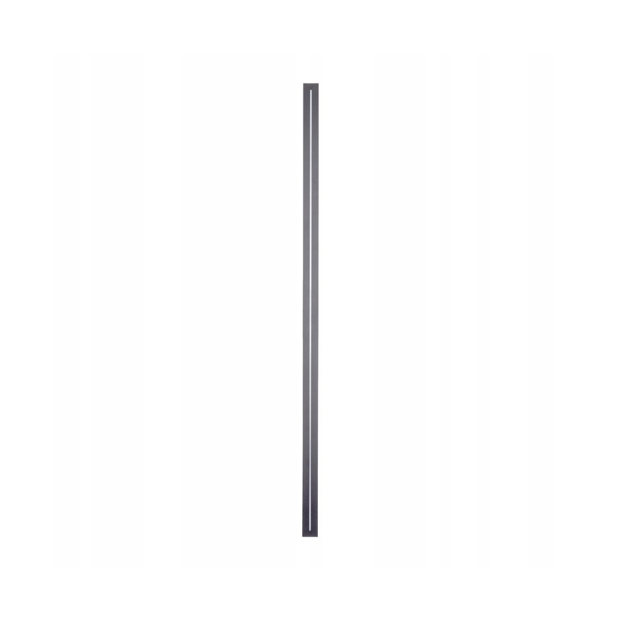 LED Екстериорен аплик LINEA LED/30W/230V IP65 121 см антрацит
