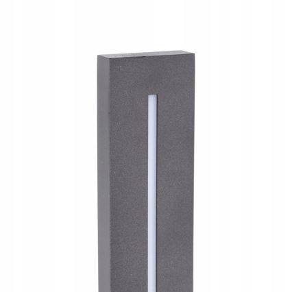 LED Екстериорен аплик LINEA LED/30W/230V IP65 121 см антрацит