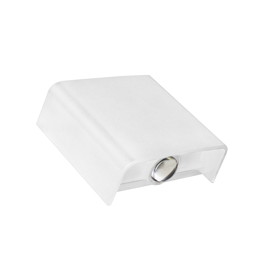 LED Екстериорен аплик LUNARIX LED/2W/230V 3000-6000K CRI 90 IP54 бял