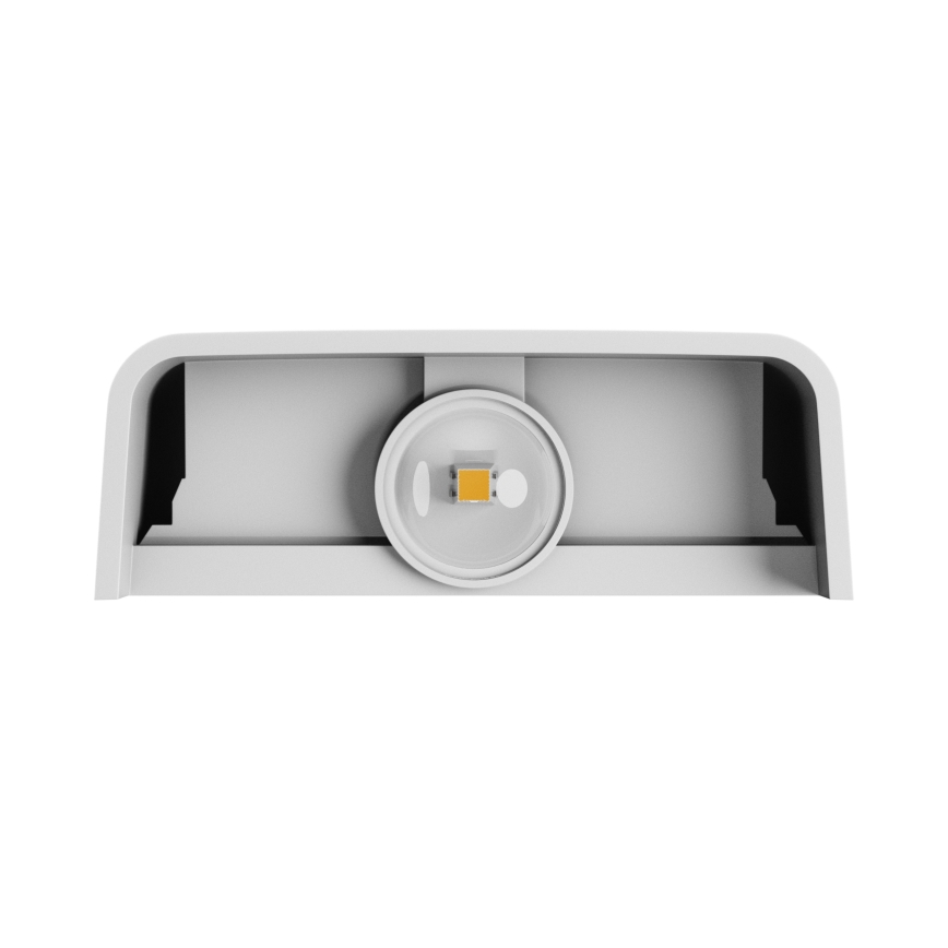 LED Екстериорен аплик LUNARIX LED/2W/230V 3000-6000K CRI 90 IP54 бял