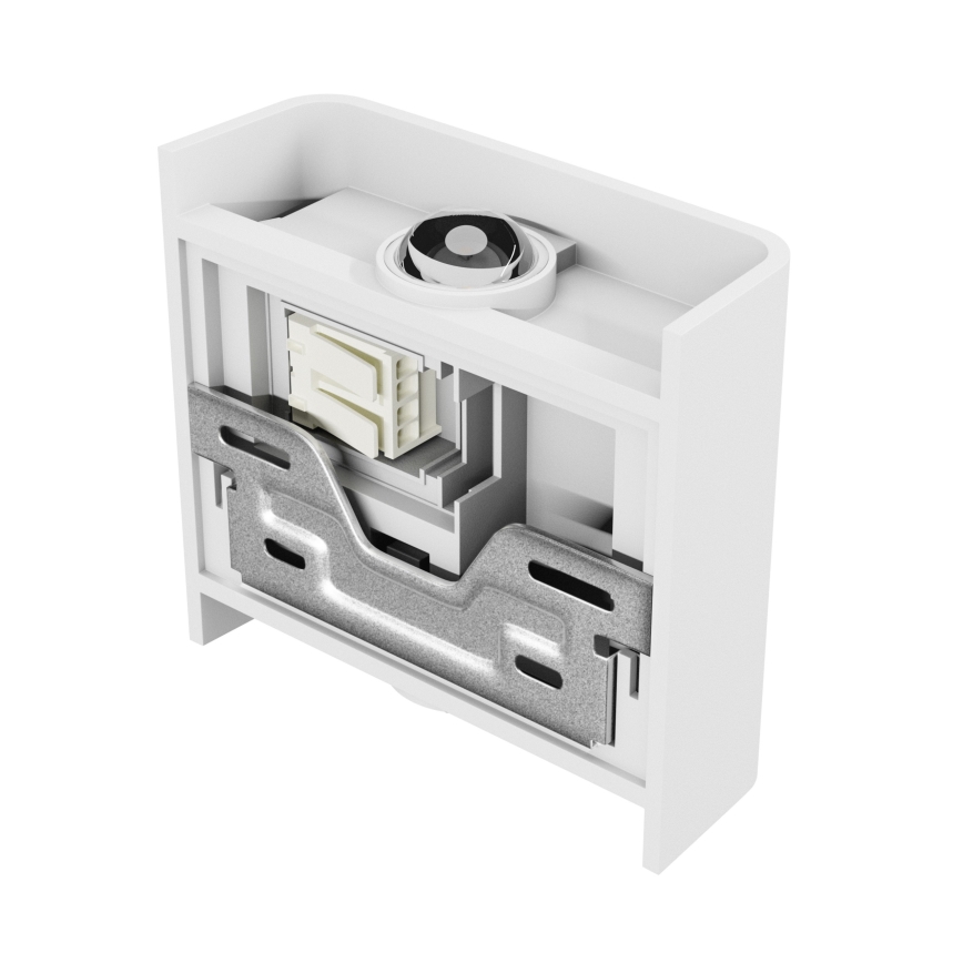 LED Екстериорен аплик LUNARIX LED/2W/230V 3000-6000K CRI 90 IP54 бял