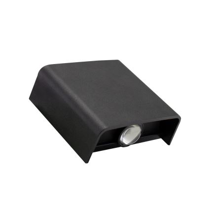 LED Екстериорен аплик LUNARIX LED/2W/230V 3000-6000K CRI 90 IP54 черен