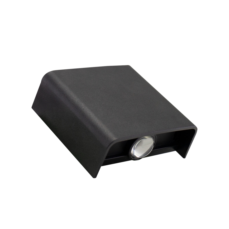 LED Екстериорен аплик LUNARIX LED/2W/230V 3000-6000K CRI 90 IP54 черен