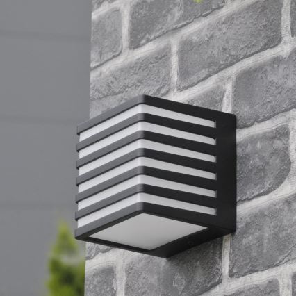 LED Екстериорен аплик MAXWELL LED/10W/230V IP54 антрацит