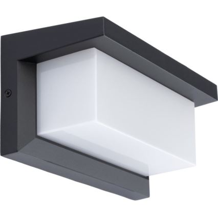 LED Екстериорен аплик NEELY 1xE27/9W/230V 3000K IP54 антрацит