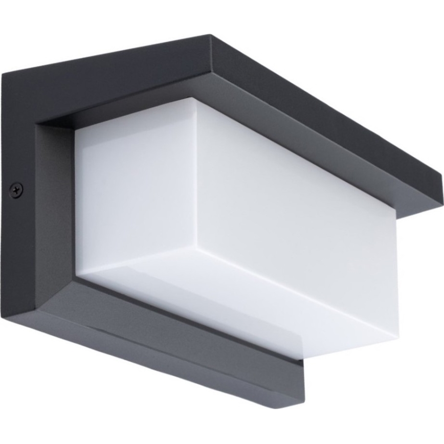 LED Екстериорен аплик NEELY 1xE27/9W/230V 3000K IP54 антрацит