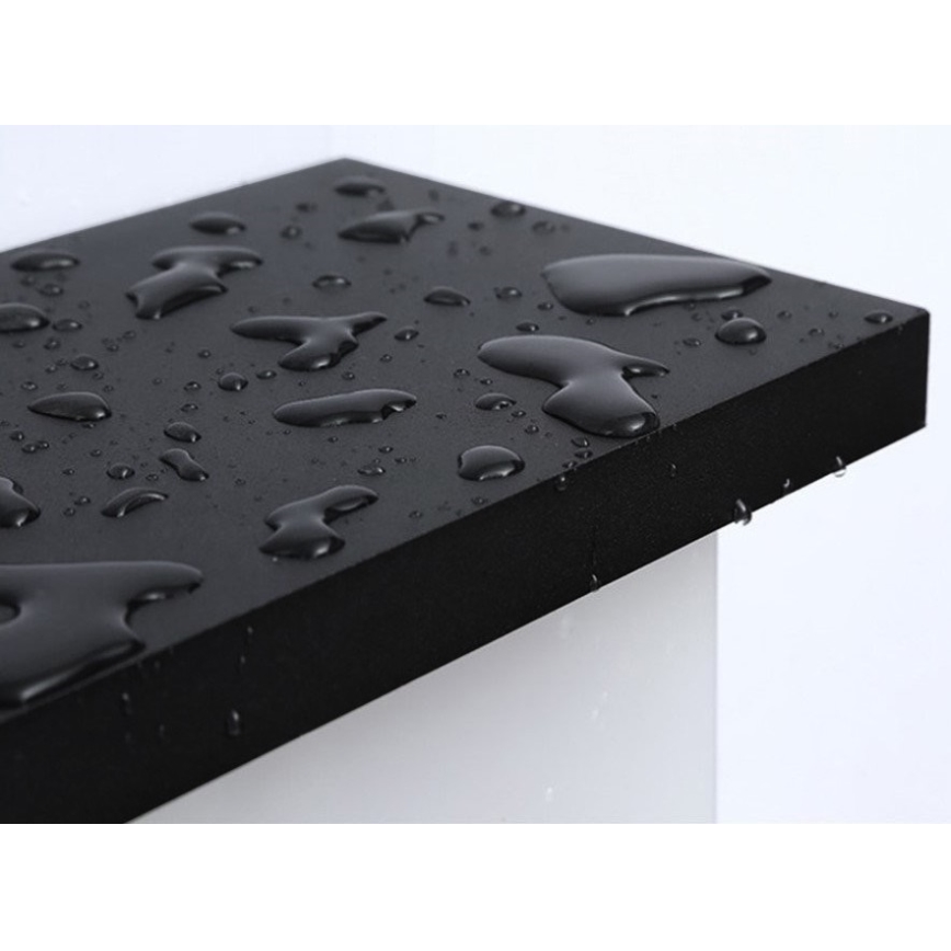 LED Екстериорен аплик NEELY 1xE27/9W/230V 3000K IP54 черен