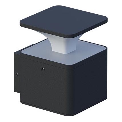 LED Екстериорен аплик ORNELA LED/6W/230V 3000K IP54 антрацит