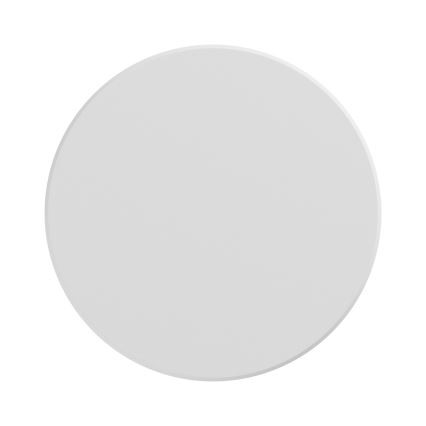 LED Екстериорен аплик PIATTA LED/12W/230V 3000/4000/6000K Ø 18 см IP44 бял