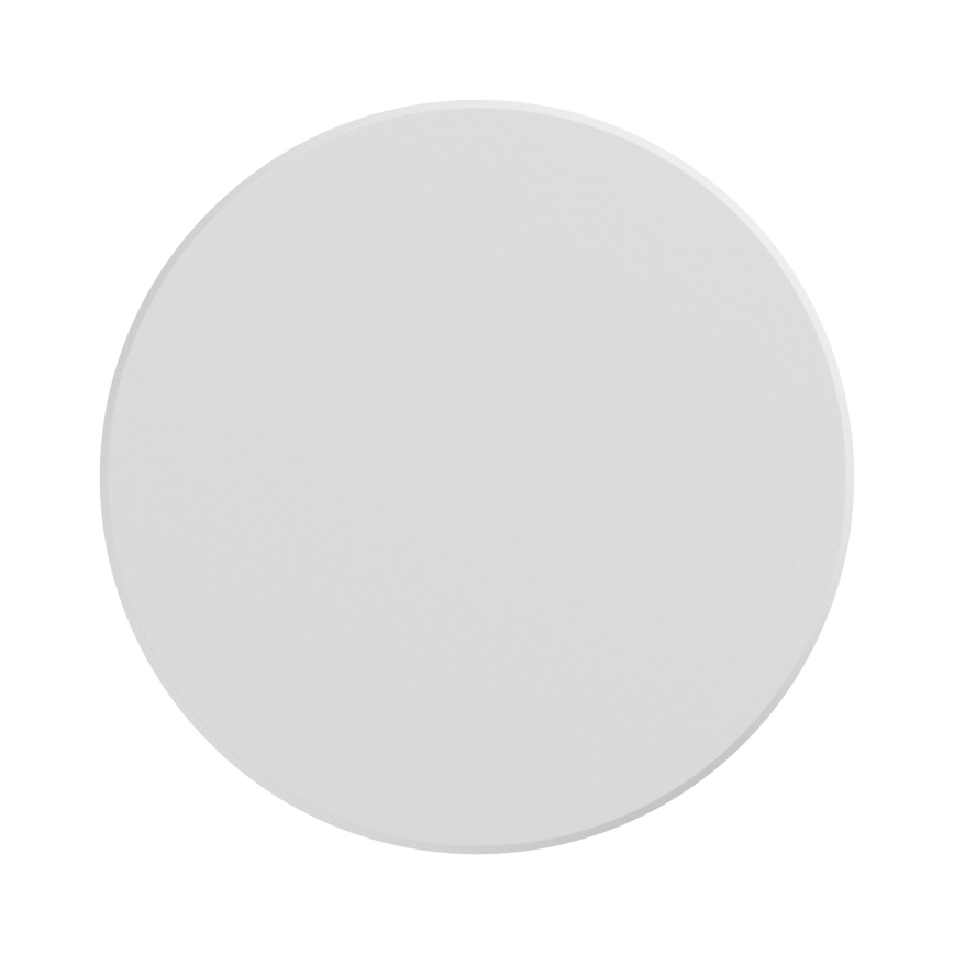 LED Екстериорен аплик PIATTA LED/12W/230V 3000/4000/6000K Ø 18 см IP44 бял