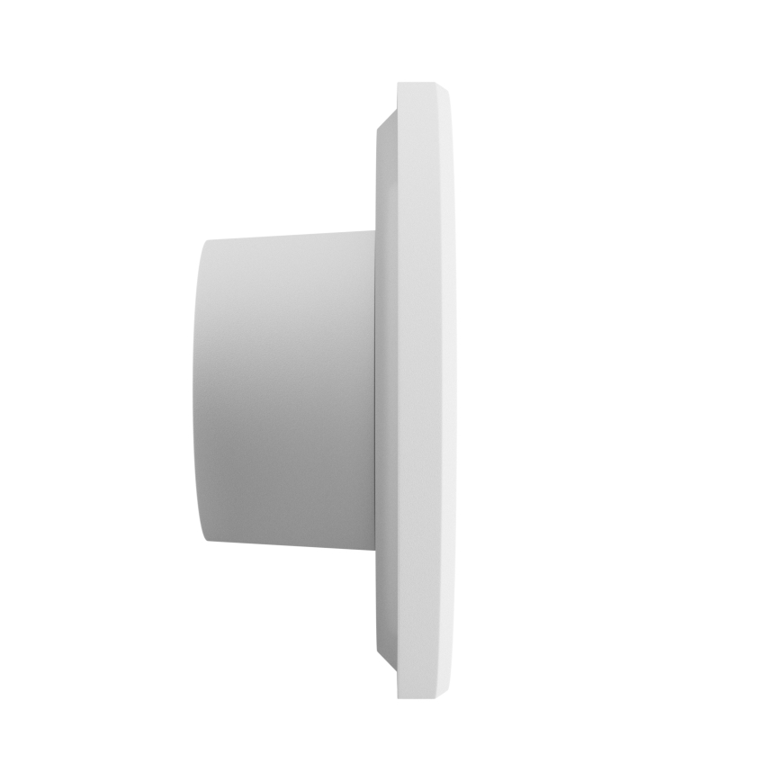 LED Екстериорен аплик PIATTA LED/12W/230V 3000/4000/6000K Ø 18 см IP44 бял